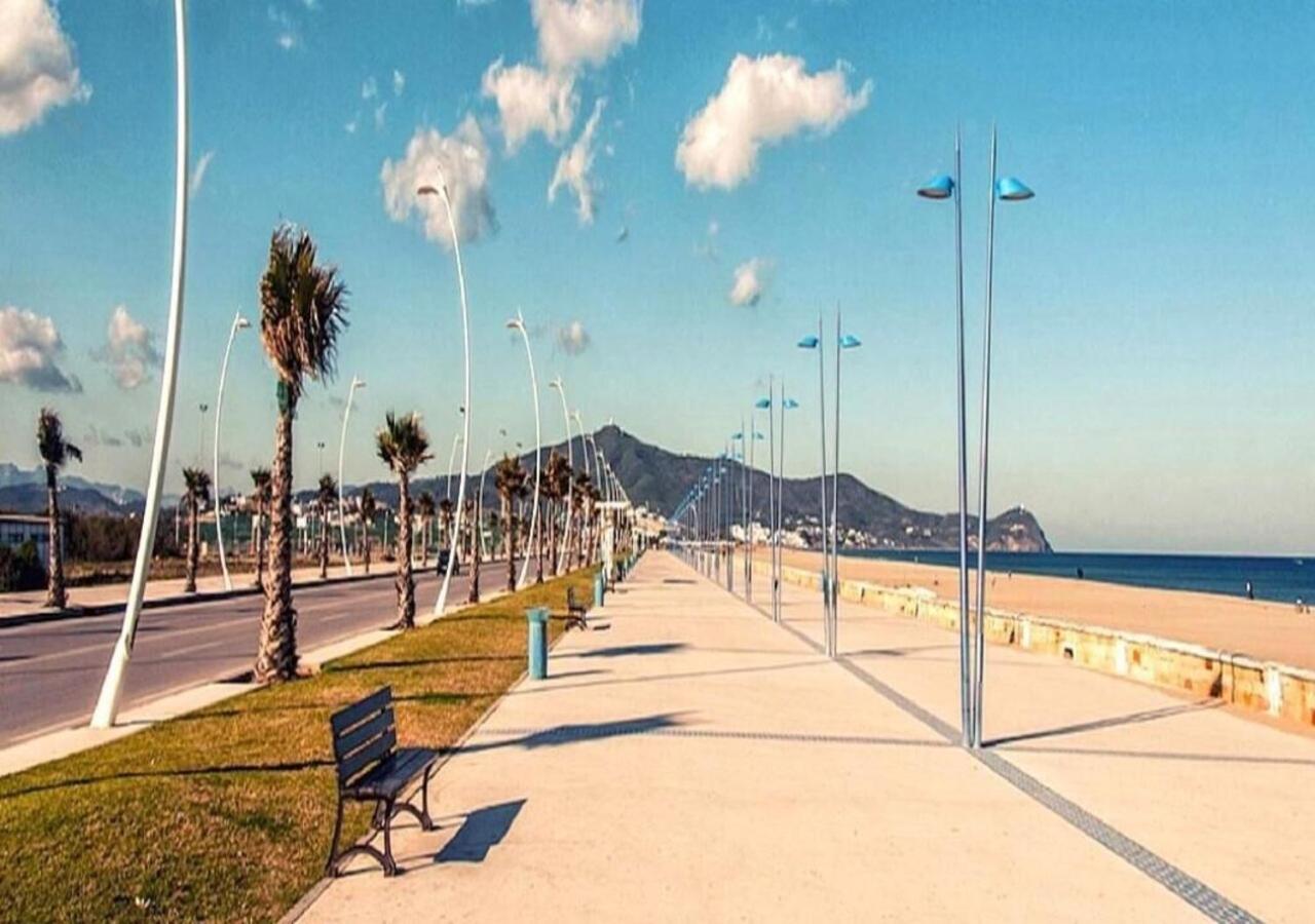 マルティルPiso Centrico Y A Pie De Playa.アパートメント エクステリア 写真