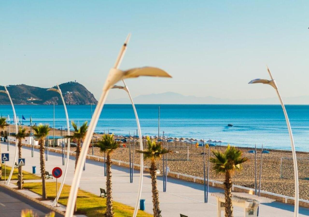 マルティルPiso Centrico Y A Pie De Playa.アパートメント エクステリア 写真